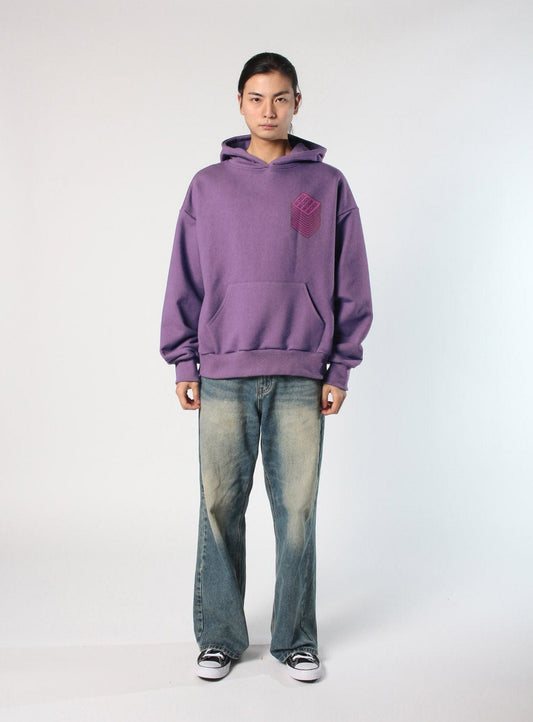 tee library Who I Am Enthusiasm Hoodie foto 2