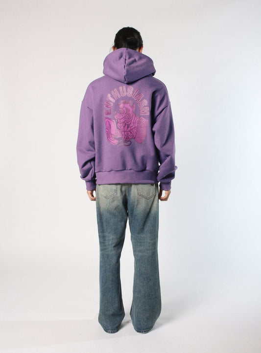 tee library Who I Am Enthusiasm Hoodie foto 4