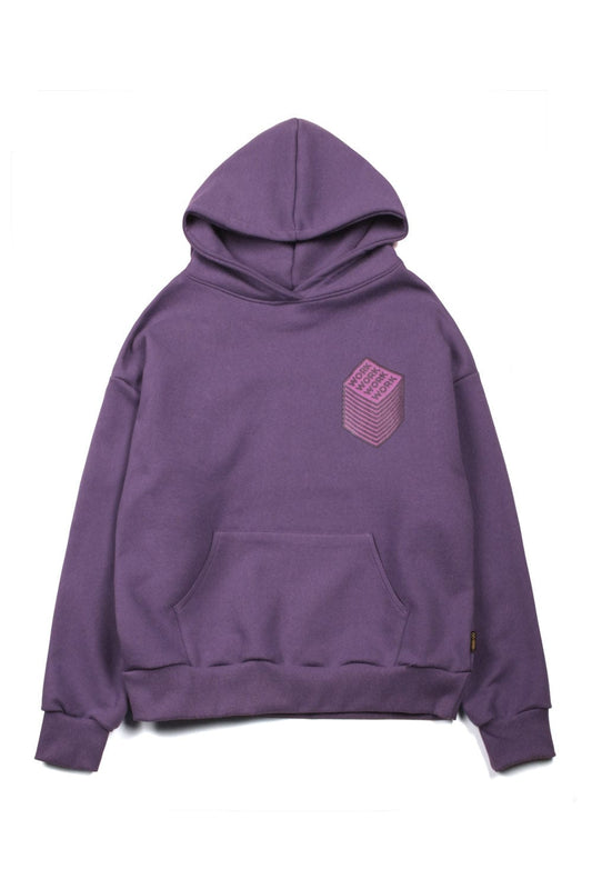 tee library Who I Am Enthusiasm Hoodie foto 3