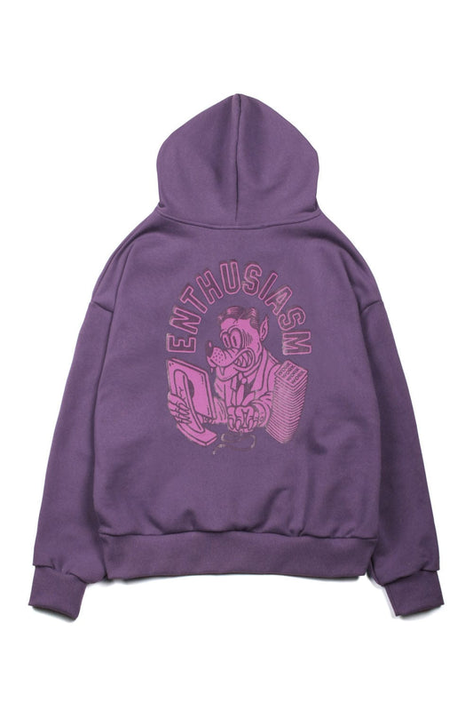 tee library Who I Am Enthusiasm Hoodie foto 1