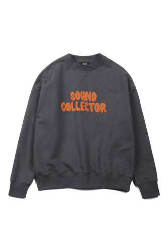 felpe tee library WHO I AM SOUND COLLECTOR SWEATSHIRTS