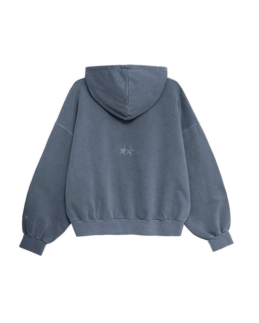 two jeys Pigment Dyed Icon Hoodie foto 3