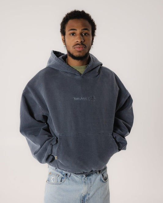 two jeys Pigment Dyed Icon Hoodie foto 2