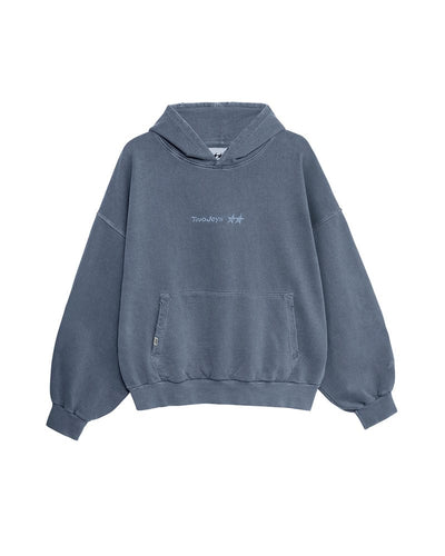 felpe two jeys PIGMENT DYED ICON HOODIE