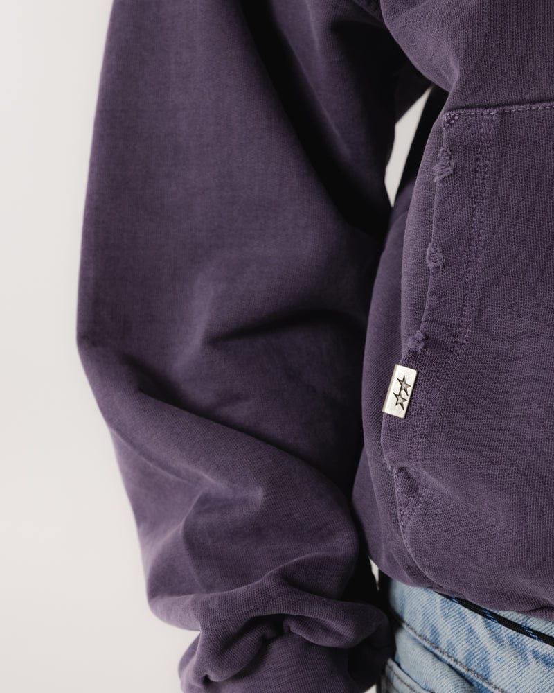 two jeys felpe Pigment Dyed Icon Hoodie