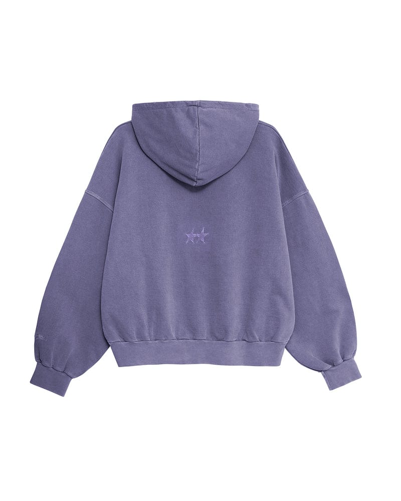 two jeys felpe Pigment Dyed Icon Hoodie