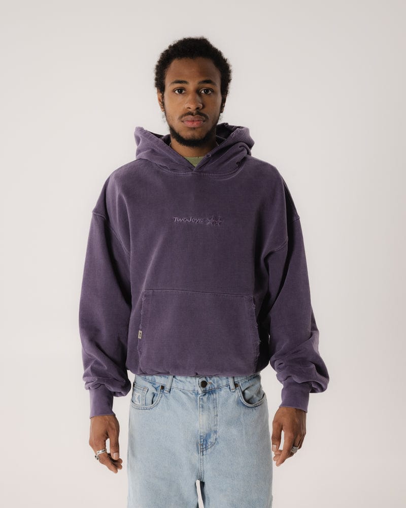 two jeys felpe Pigment Dyed Icon Hoodie