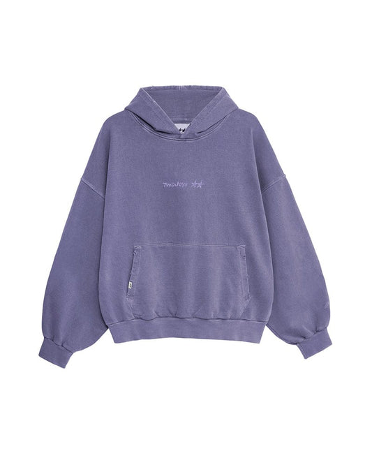 two jeys Pigment Dyed Icon Hoodie foto 1