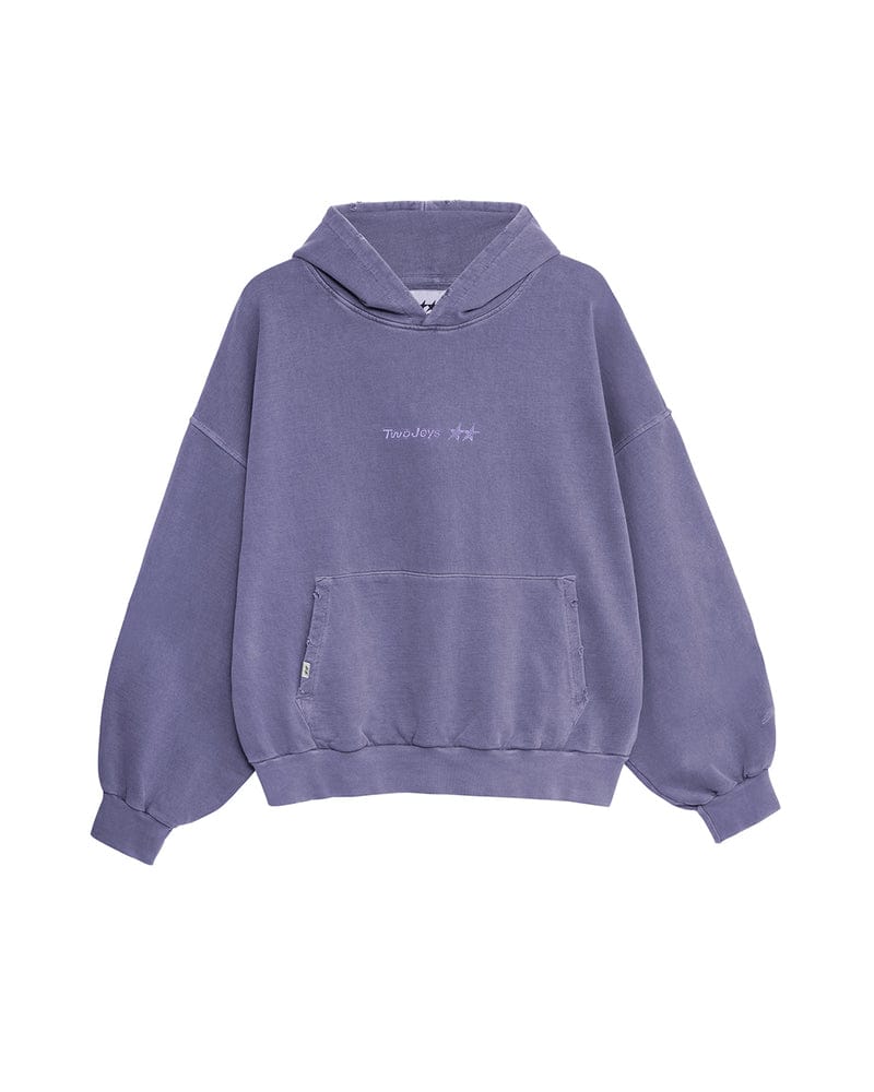 two jeys felpe Pigment Dyed Icon Hoodie