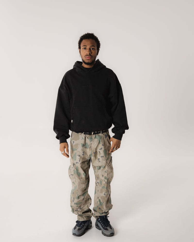 two jeys felpe Stone Washed Icon Hoodie