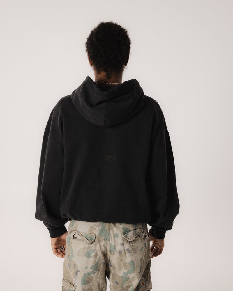 two jeys felpe Stone Washed Icon Hoodie