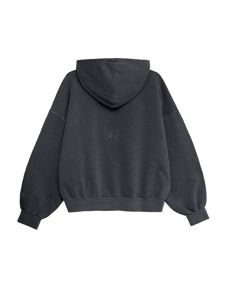 two jeys felpe Stone Washed Icon Hoodie
