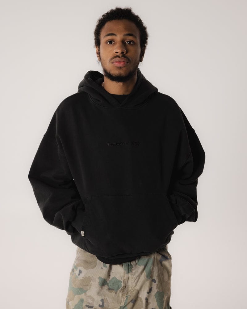 two jeys felpe Stone Washed Icon Hoodie