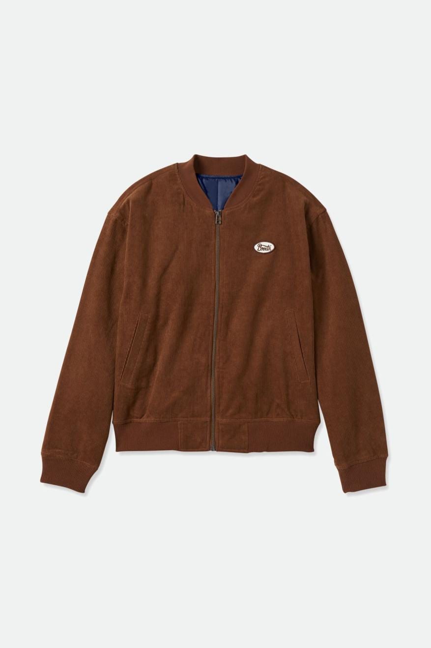 brixton giacche ATOMIC REVERSIBLE BOMBER JACKE