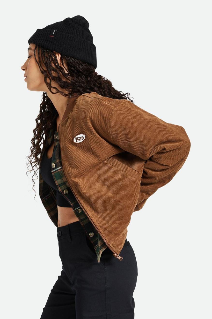 brixton giacche ATOMIC REVERSIBLE BOMBER JACKE
