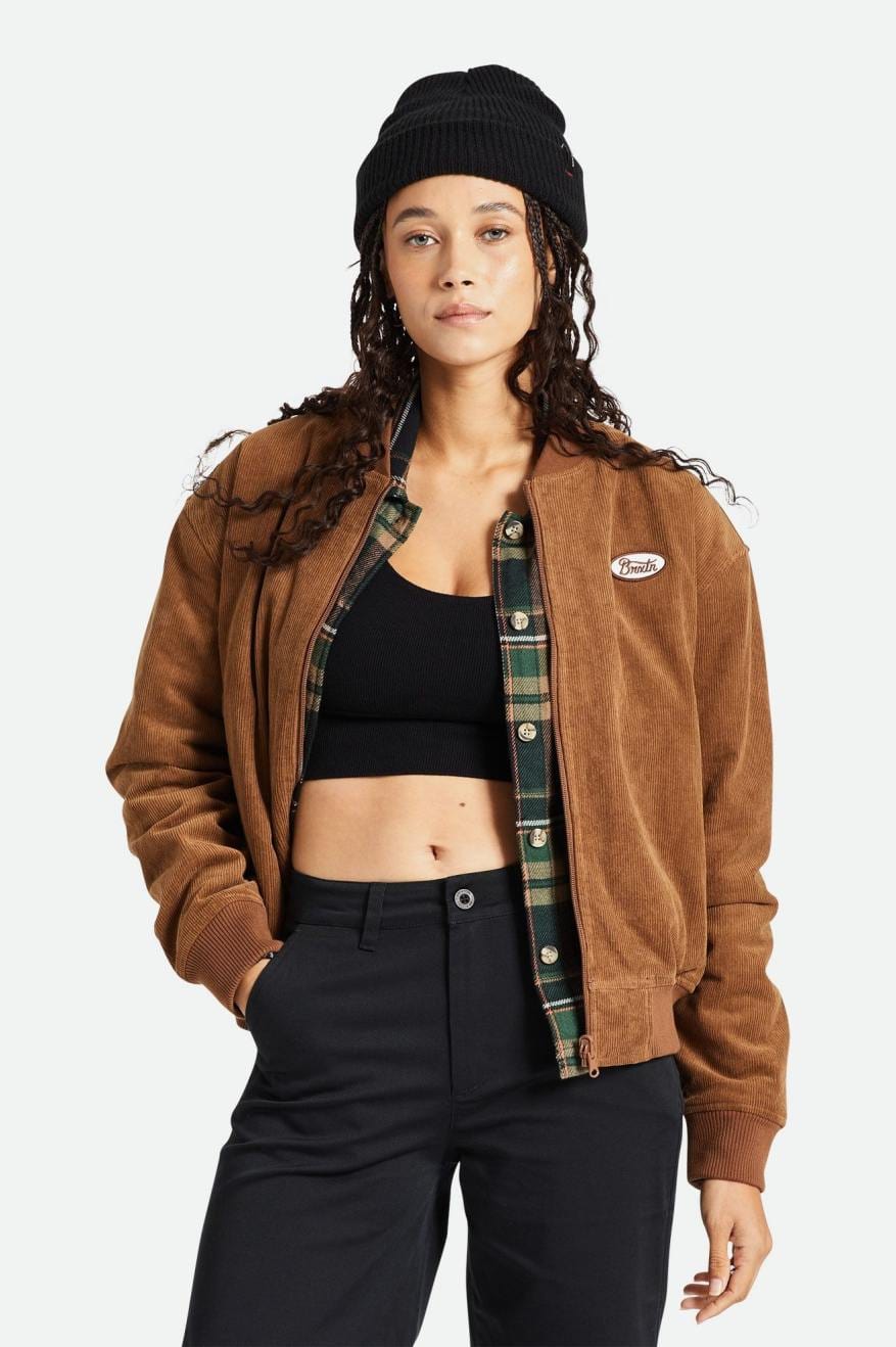 brixton giacche ATOMIC REVERSIBLE BOMBER JACKE