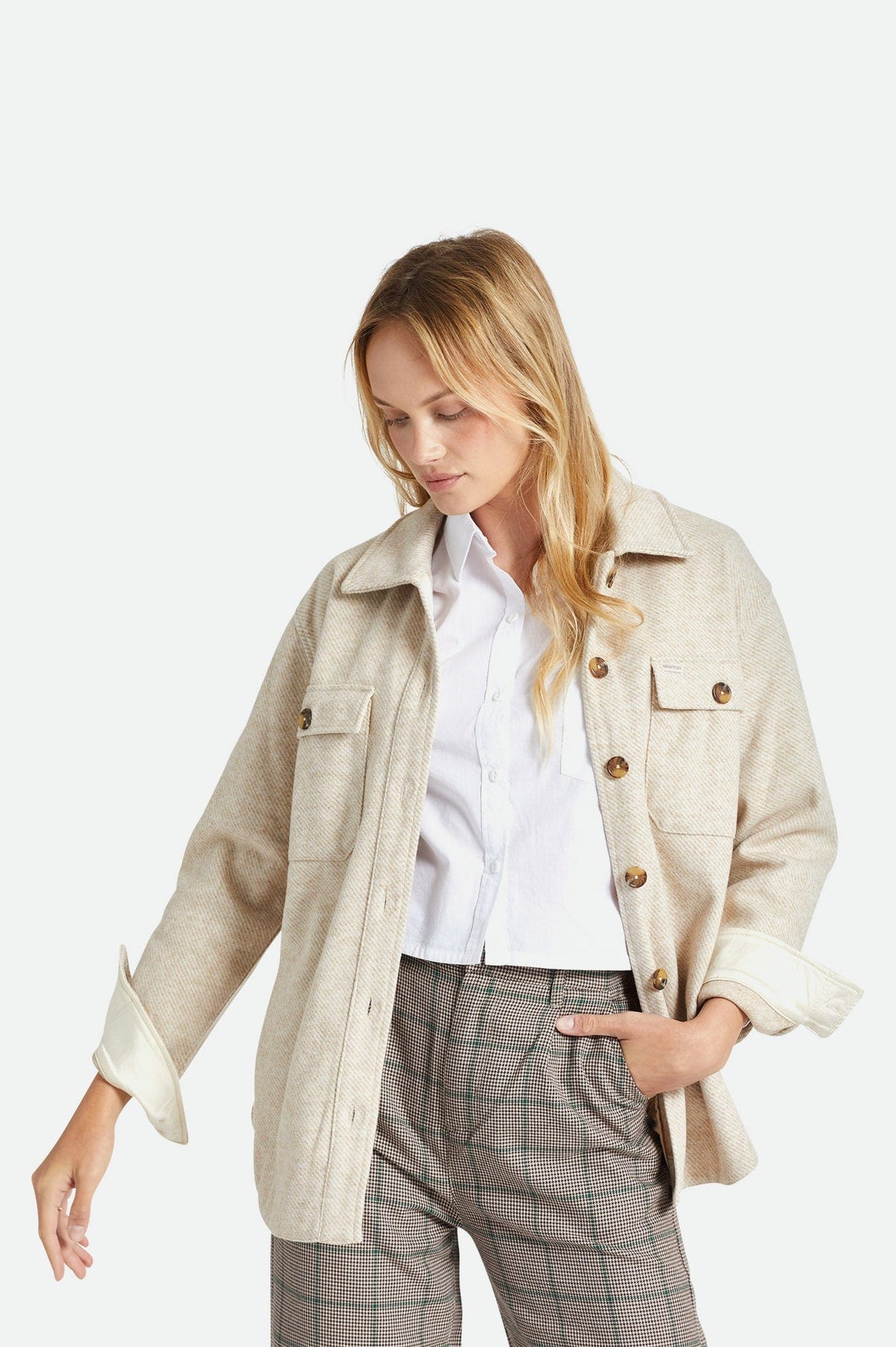 brixton giacche BAGBY SHIRT JACKET