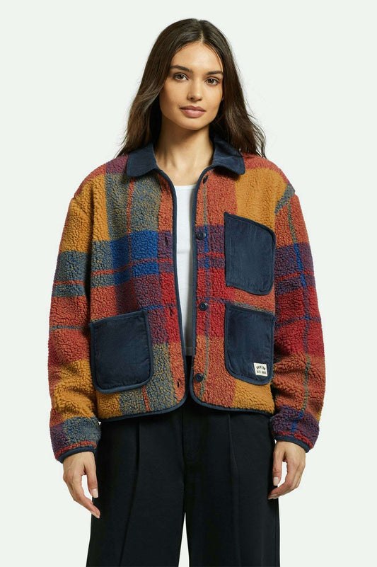 brixton Delilah Sherpa Jacket foto 1