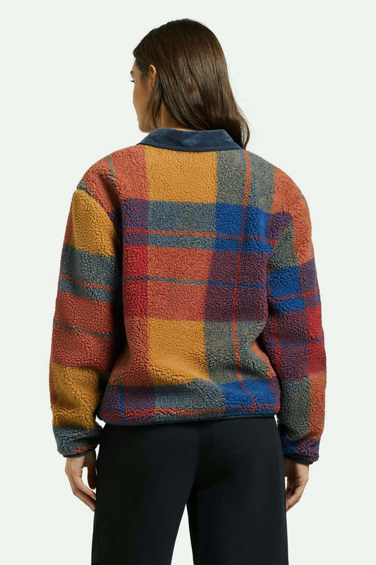 brixton Delilah Sherpa Jacket foto 6