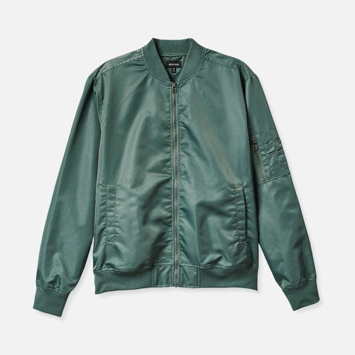 giacche brixton DILLINGER LW BOMBER JKT - DARK FOREST