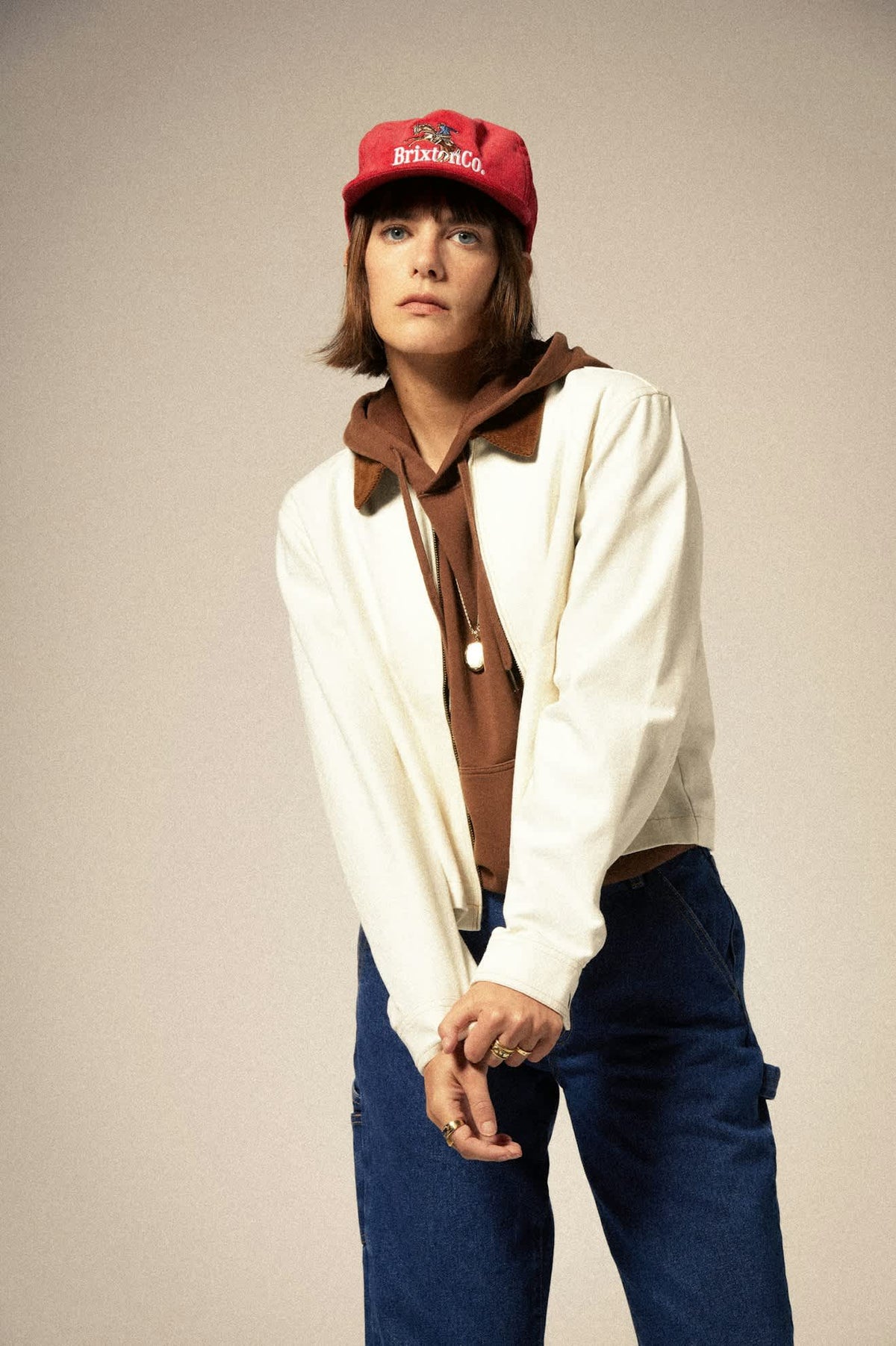 brixton giacche Mechanics W Garage Zip Jacket