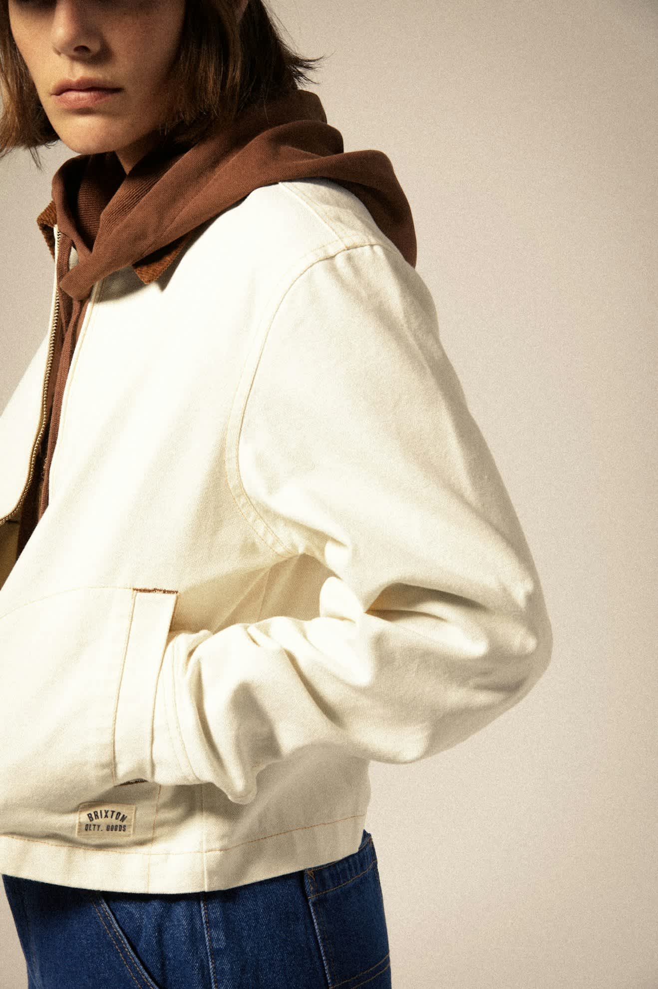 brixton giacche Mechanics W Garage Zip Jacket