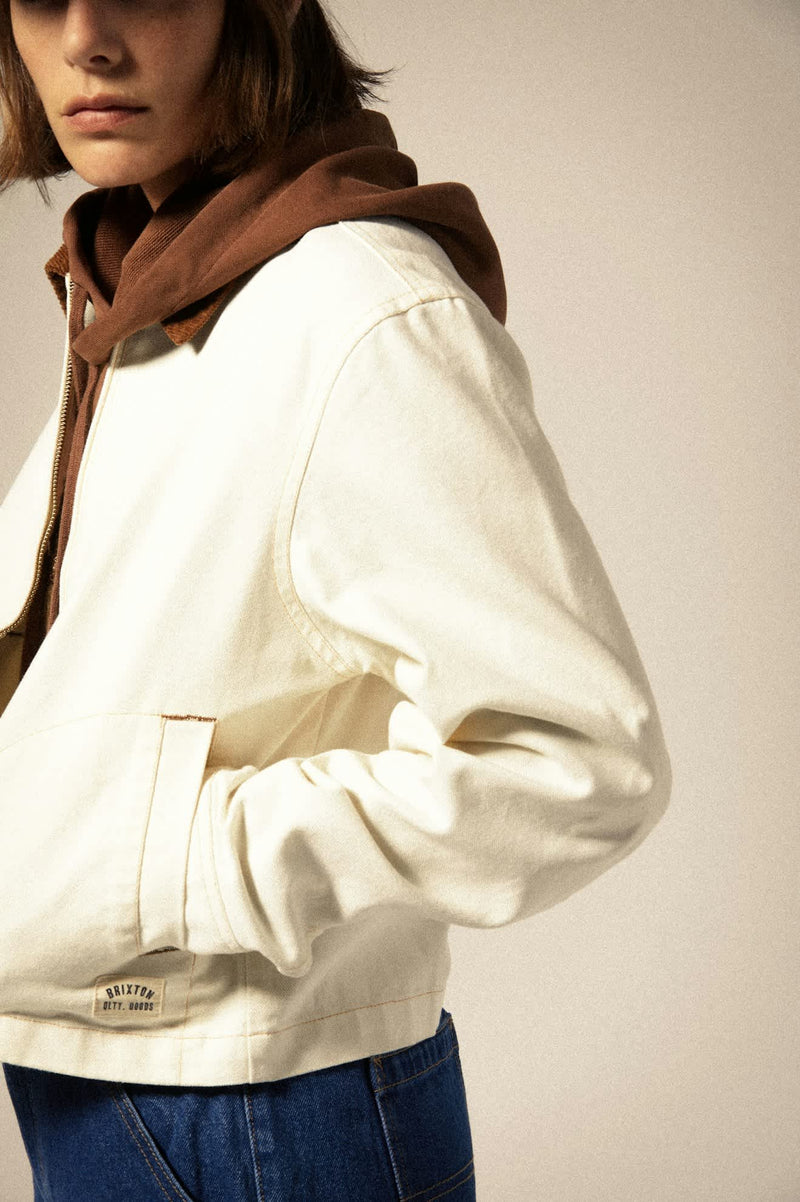 brixton giacche Mechanics W Garage Zip Jacket