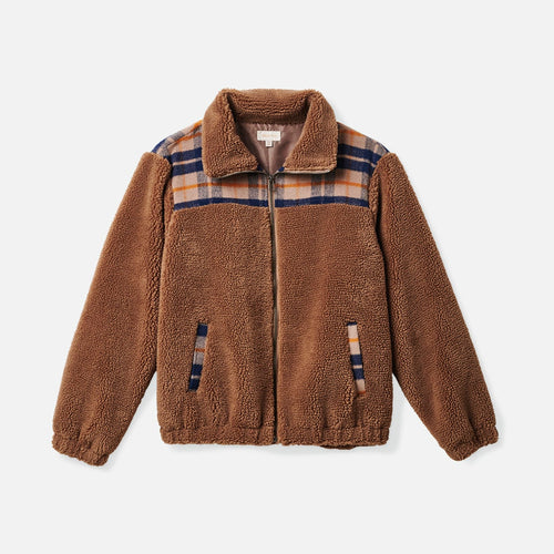 giacche brixton SHERIDAN JACKET - PINE BARK
