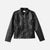 giacche brixton SURVEY BOXY CHORE COAT - BLACK