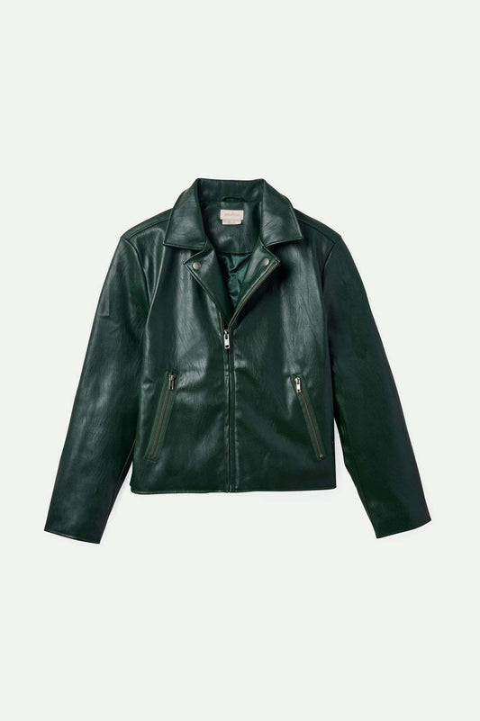 brixton The Moto Vegan Leather Jacket foto 1