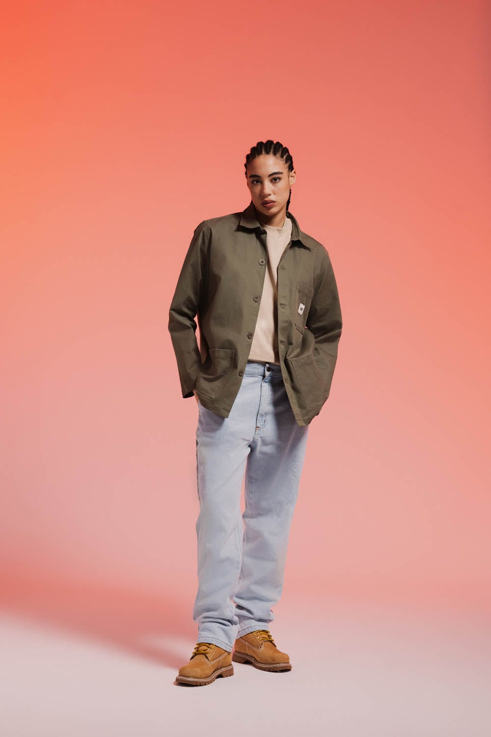 cat wwr giacche Basic Overshirt