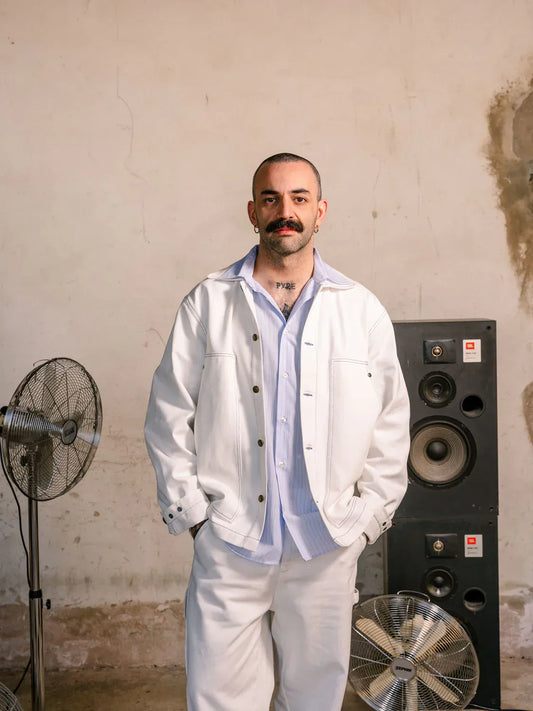 cat wwr Big Pocket Gabardine Jacket foto 2