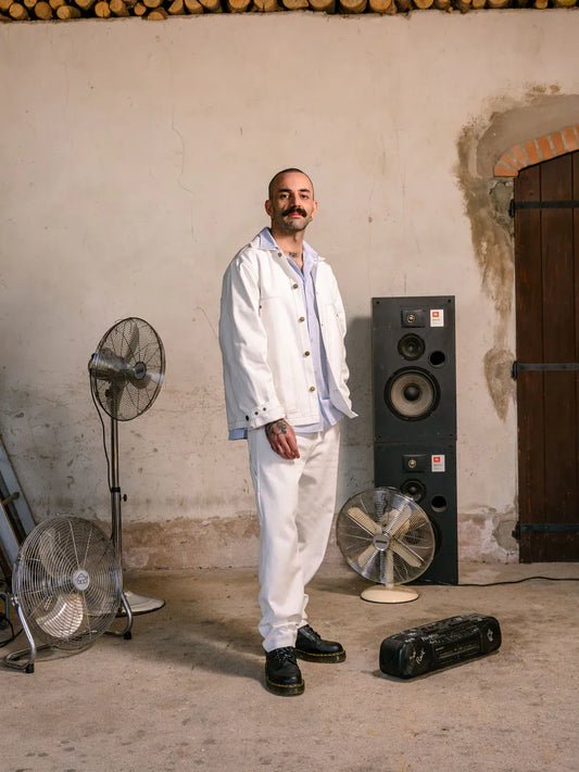 cat wwr Big Pocket Gabardine Jacket foto 4