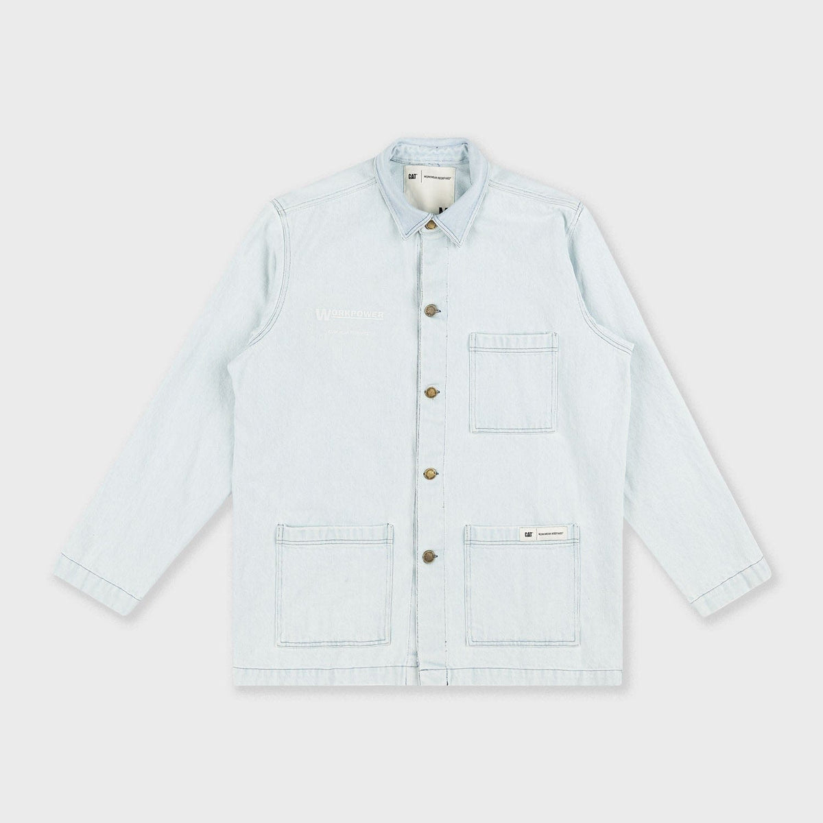 cat wwr giacche Denim Overshirt
