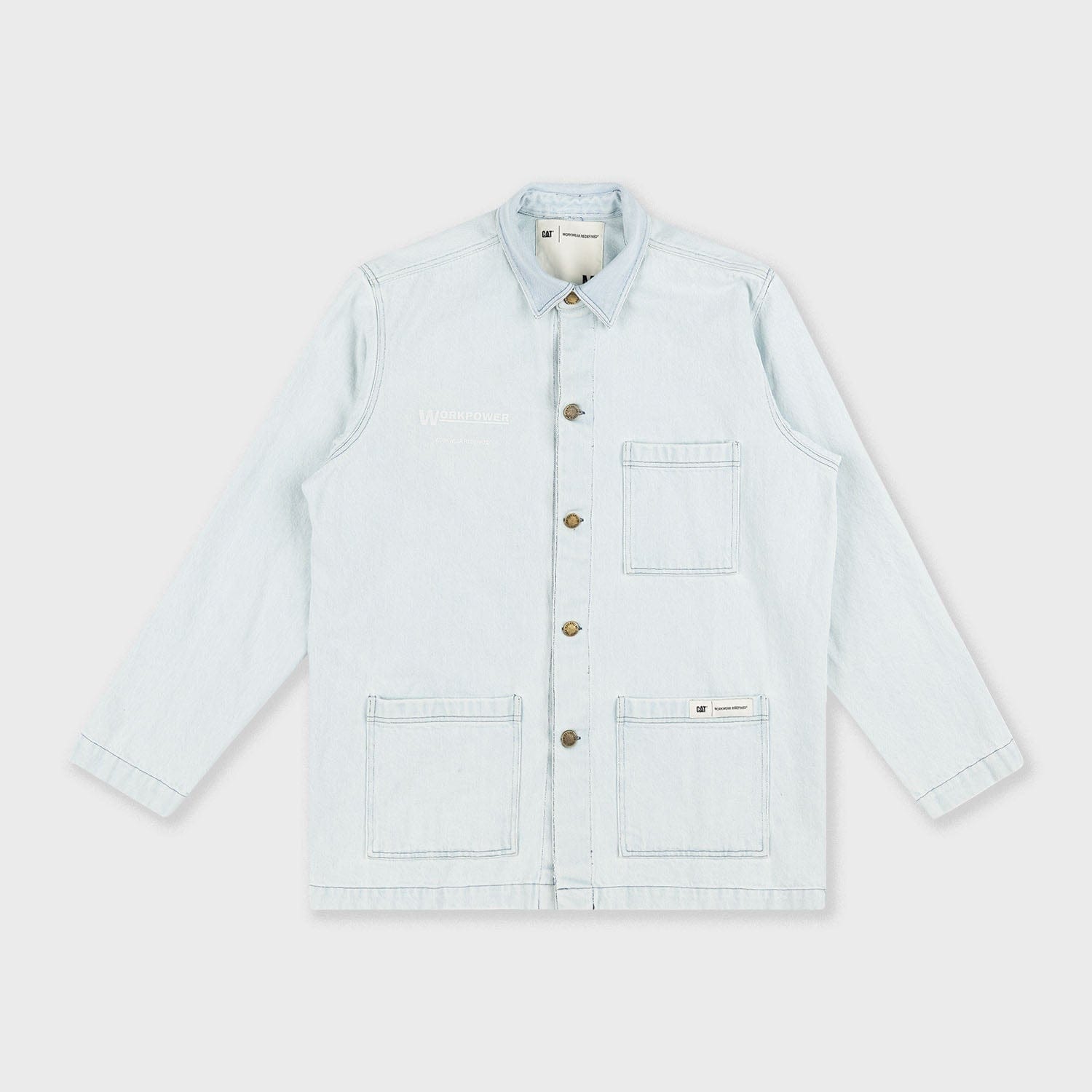 cat wwr giacche Denim Overshirt