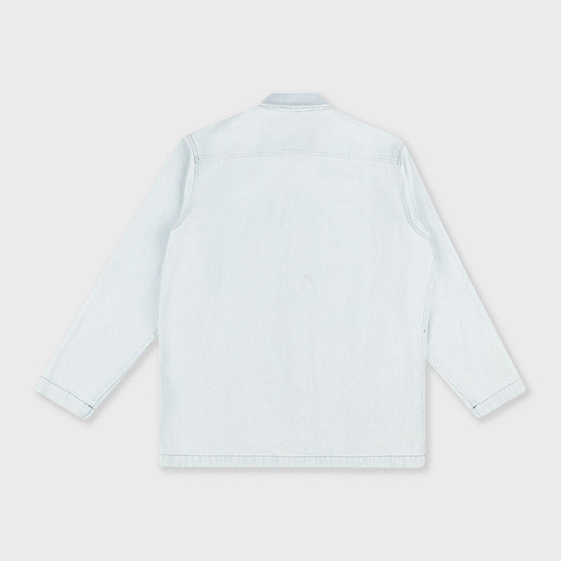 cat wwr giacche Denim Overshirt