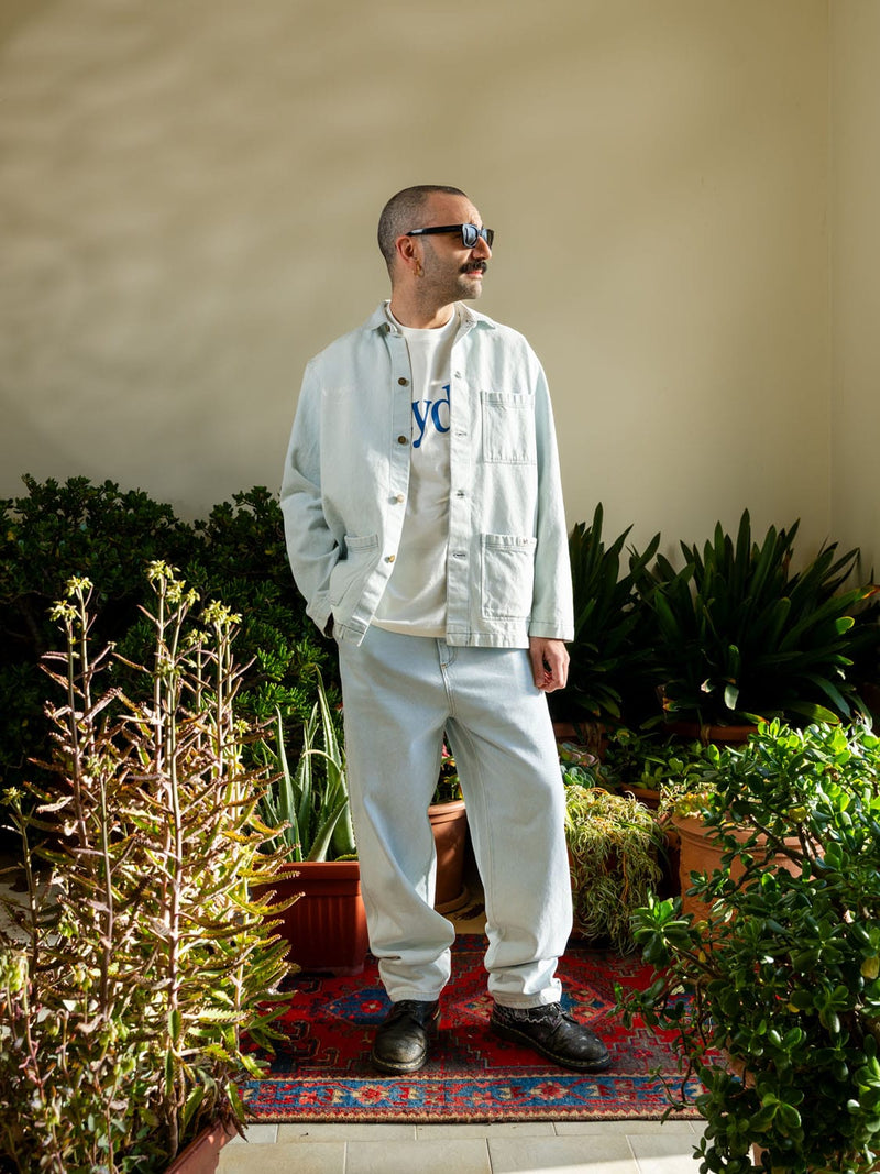 cat wwr giacche Denim Overshirt