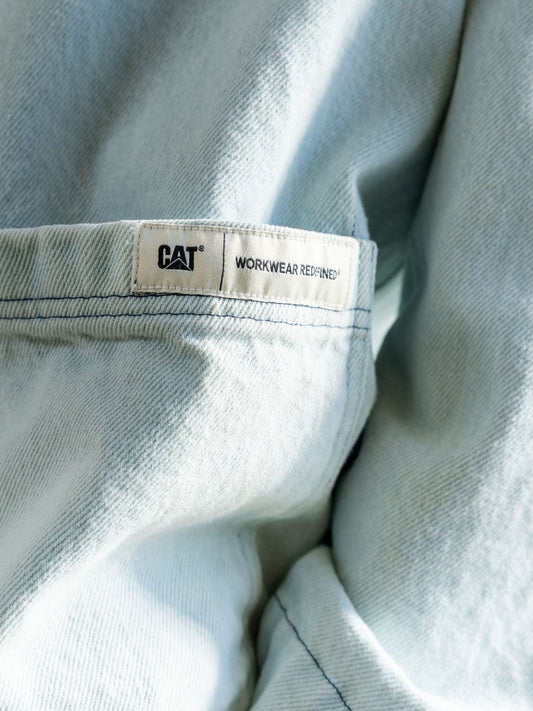 cat wwr Denim Overshirt foto 7