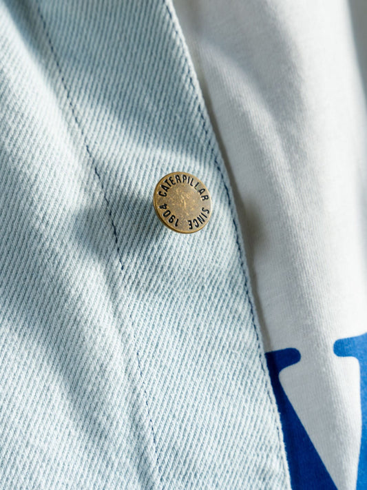 cat wwr Denim Overshirt foto 6