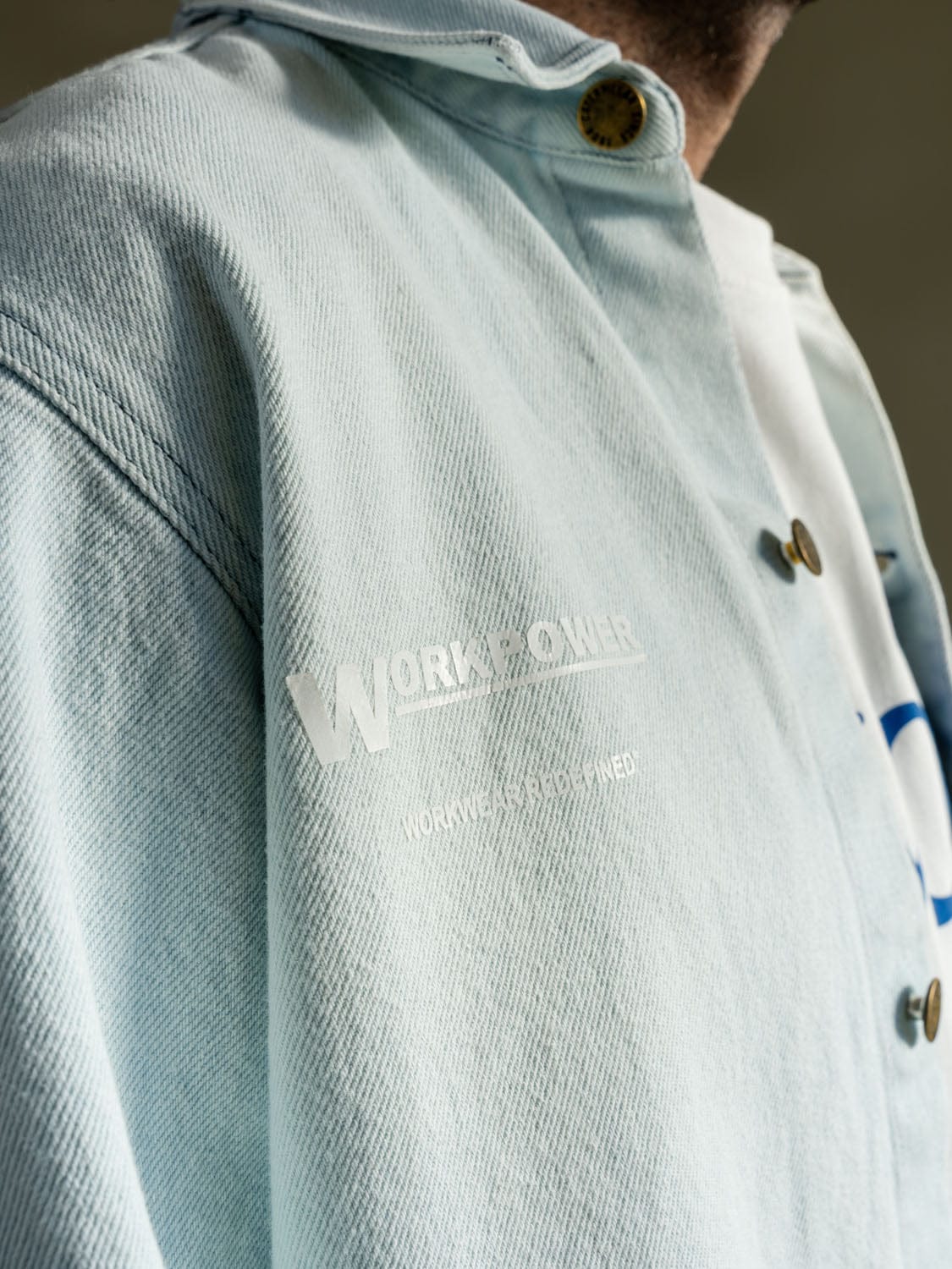 cat wwr giacche Denim Overshirt