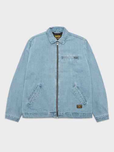 giacche cat wwr LIGHT PEORIA DENIM JACKET