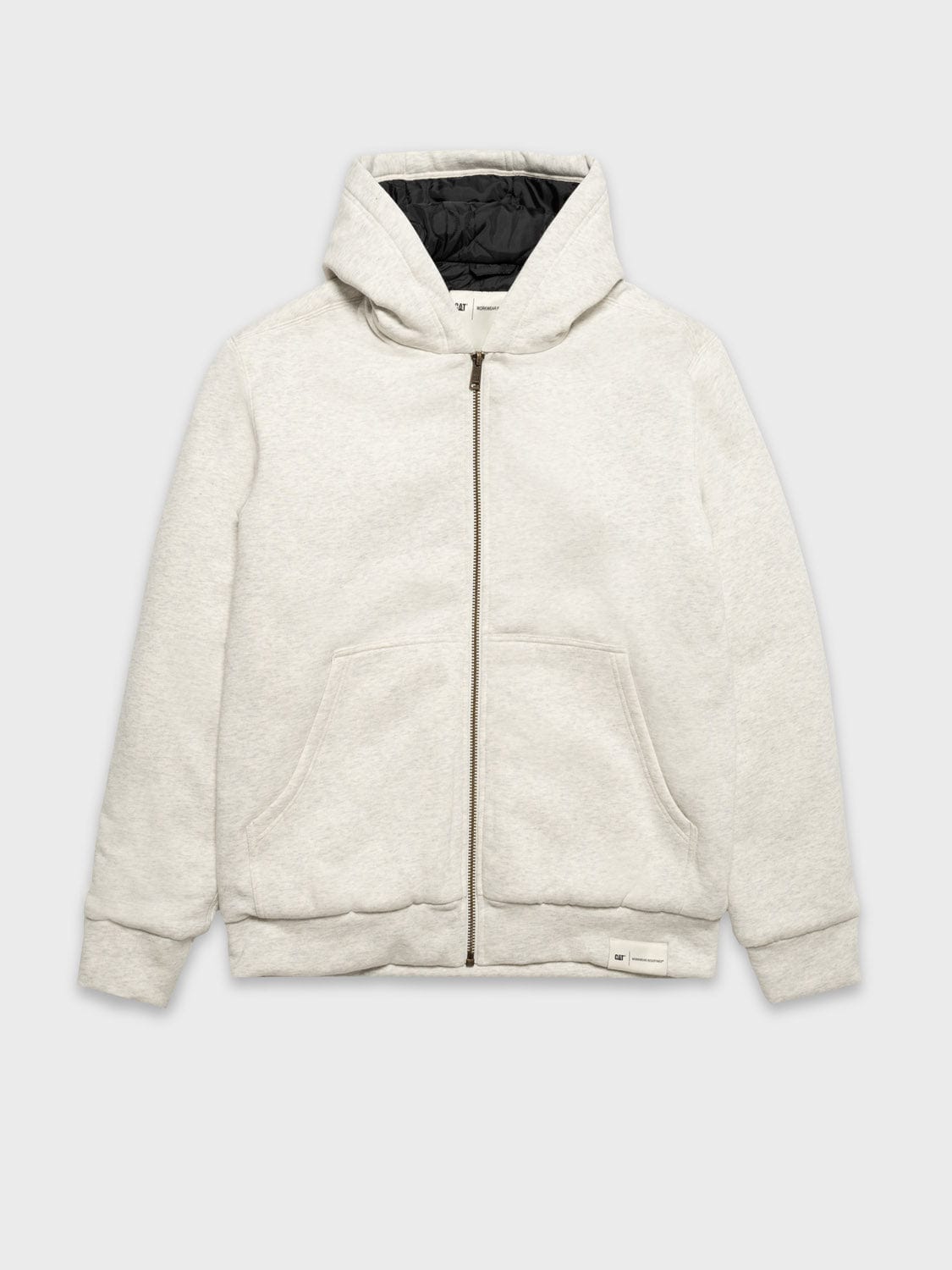 cat wwr giacche Padded Fleece Jacket