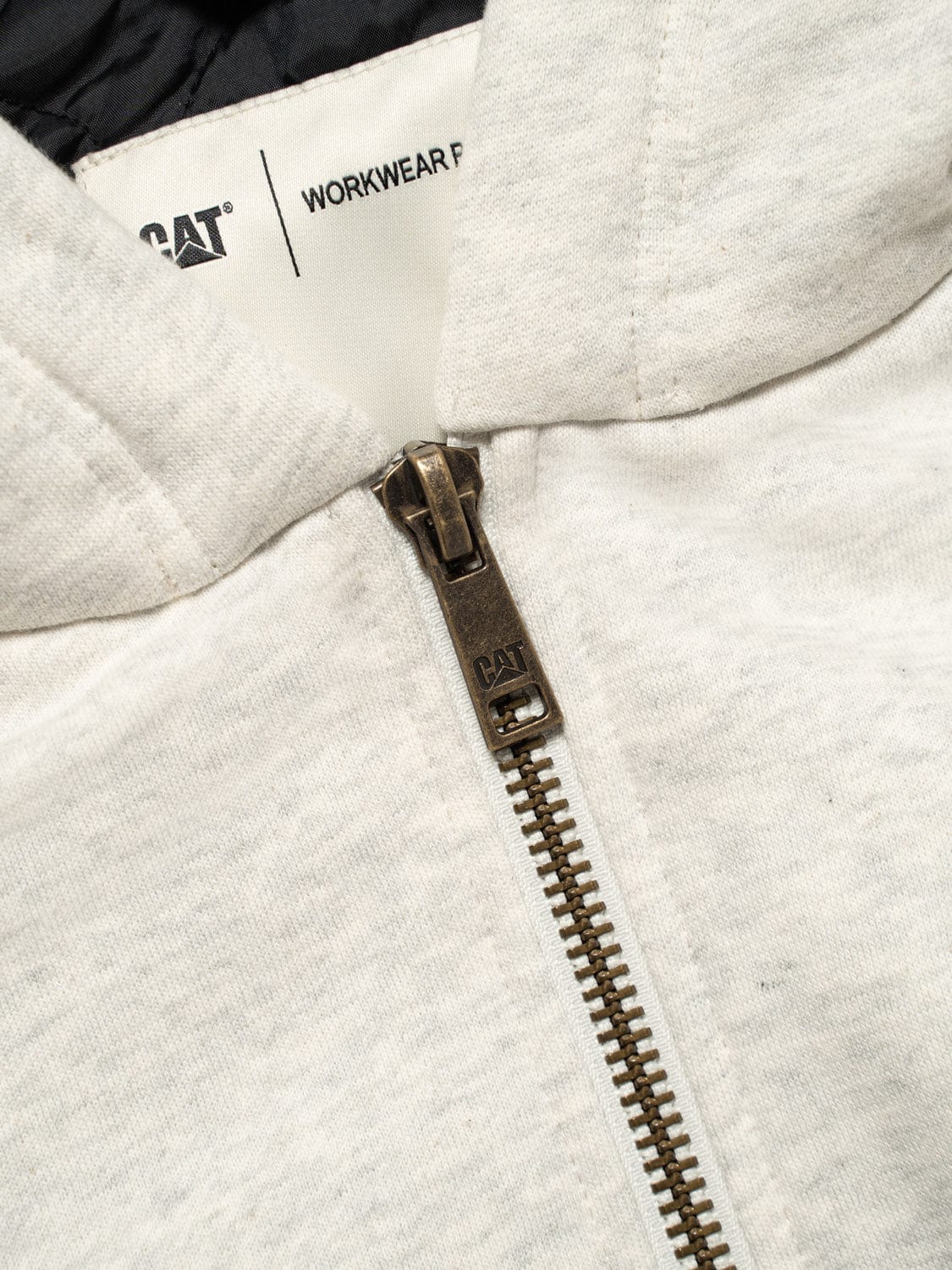 cat wwr giacche Padded Fleece Jacket