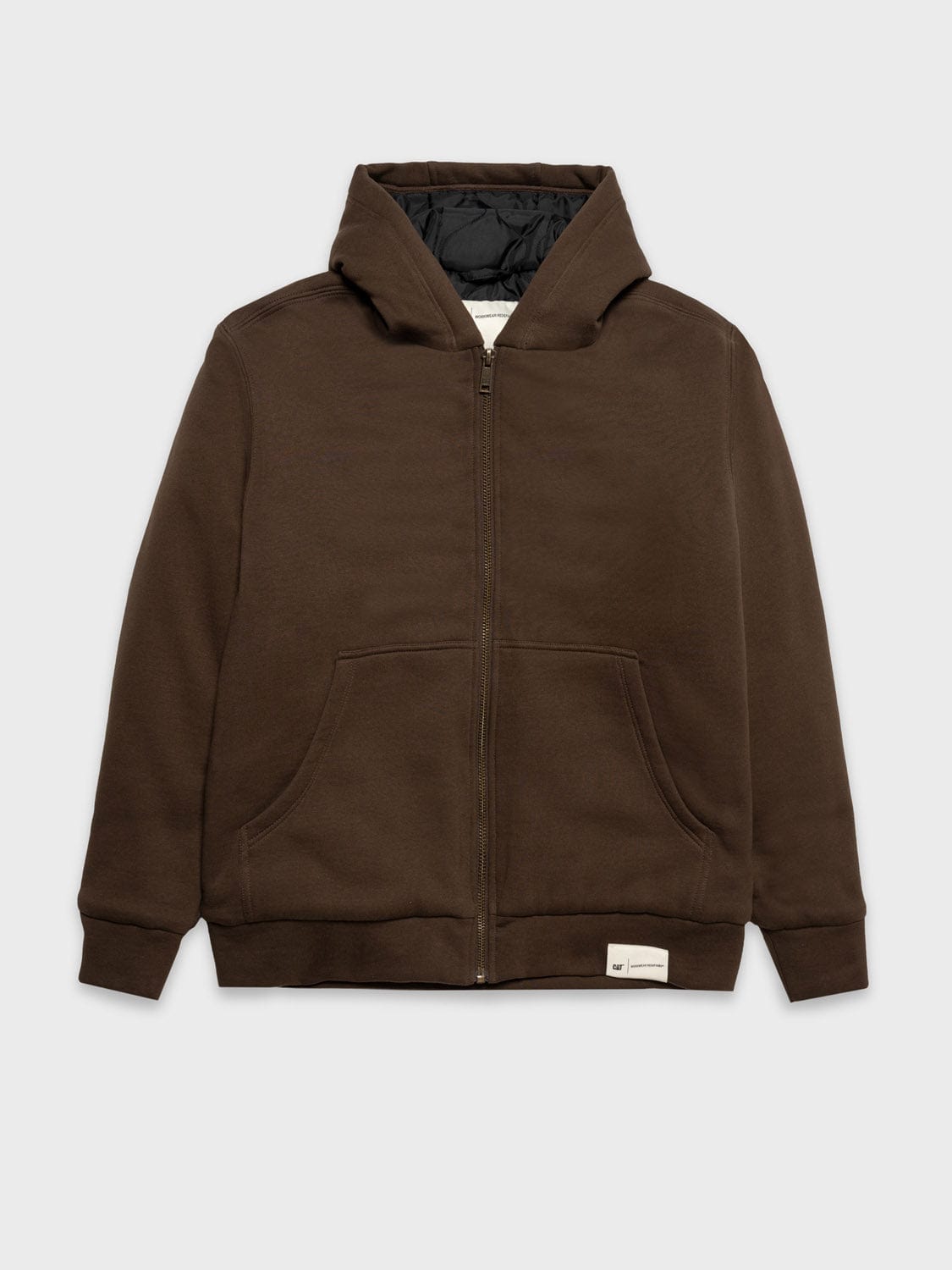 cat wwr giacche Padded Fleece Jacket