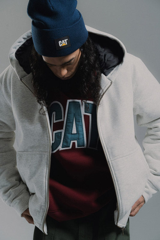 cat wwr Padded Fleece Jacket foto 2