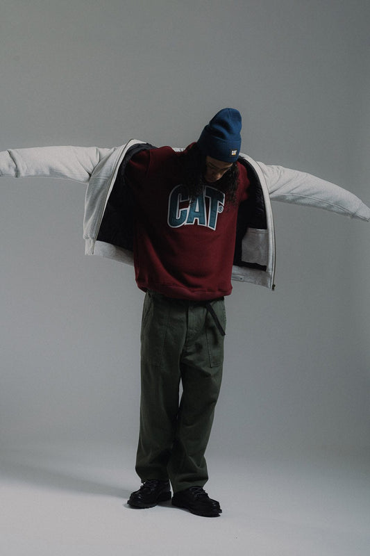 cat wwr Padded Fleece Jacket foto 7