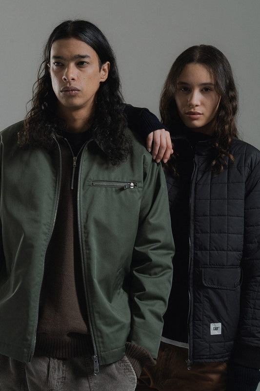 cat wwr Peoria Twill Jacket foto 2