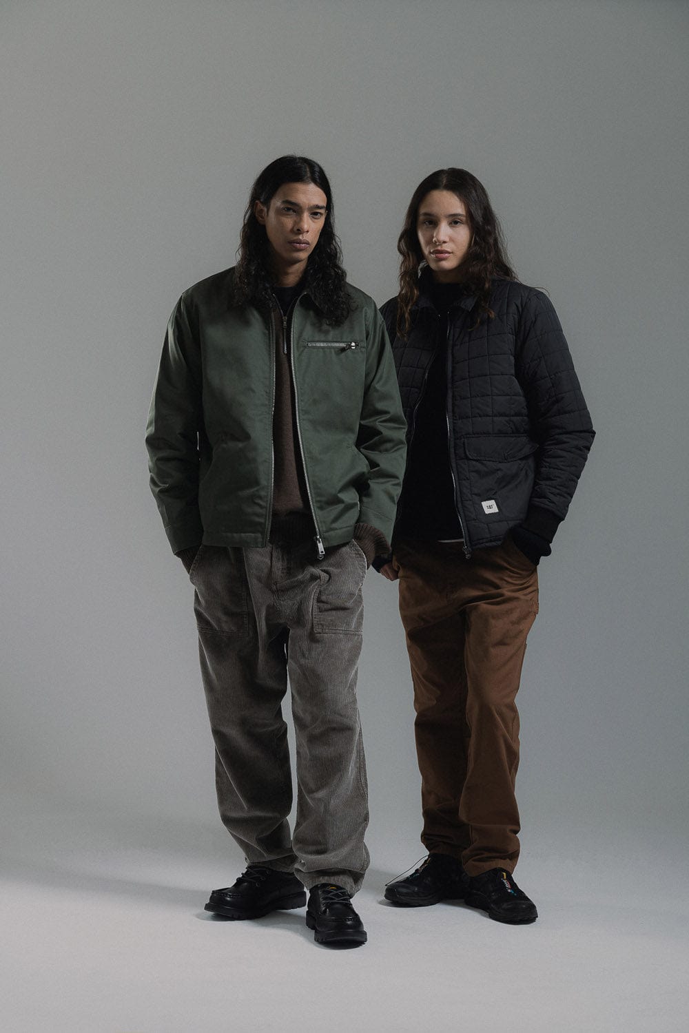 cat wwr giacche Peoria Twill Jacket