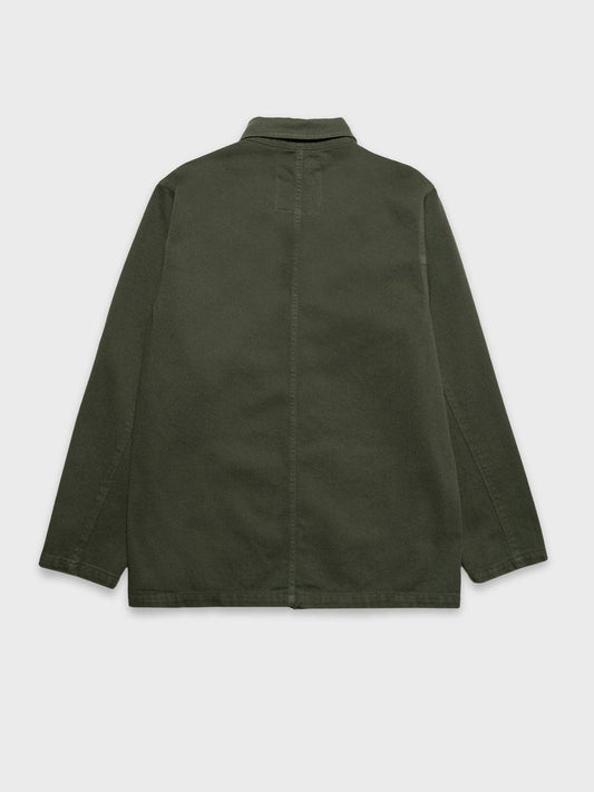 cat wwr Printed Twill Overshirt foto 3