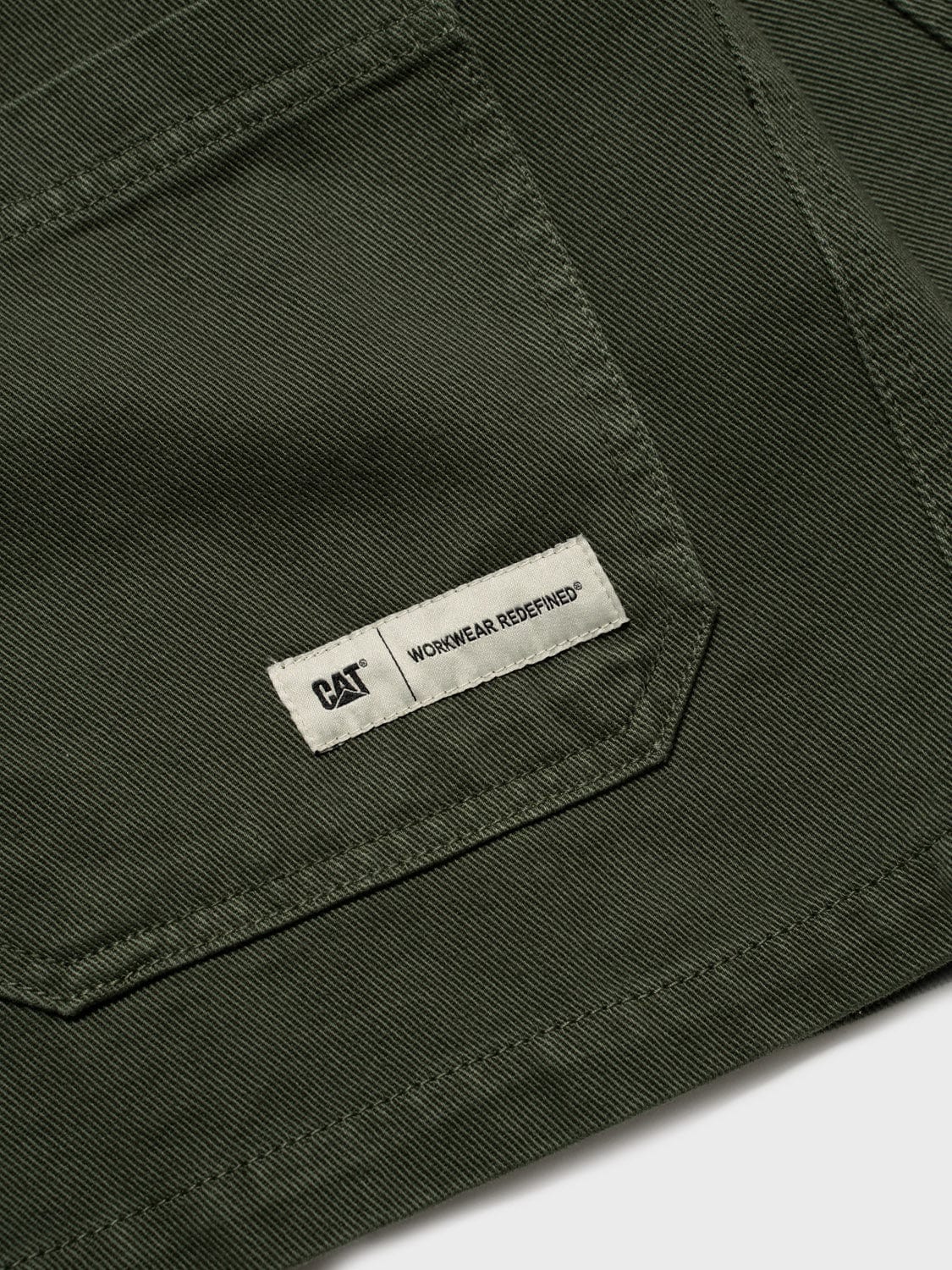cat wwr giacche Printed Twill Overshirt